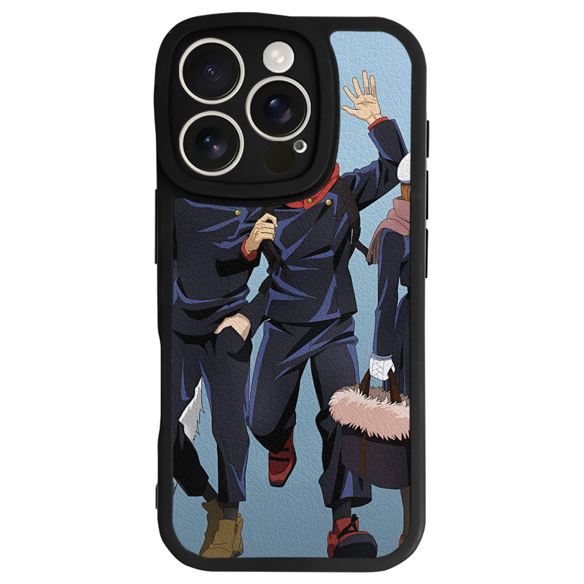 （画像用） SPY×FAMILY间谍家家酒 【iPhone 16シリーズ対応】シリコンスマホケース（レザー調） 材質：シリコン